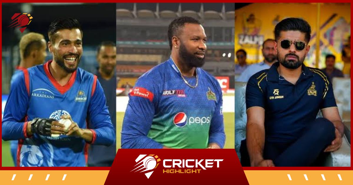 Most runs in PSL: पीएसएल में सबसे अधिक रन बनाने वाले प्लेयर  