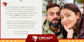 Virat Kohli फिर से बन गए पिता, बेटे का नाम रखा Akaay  