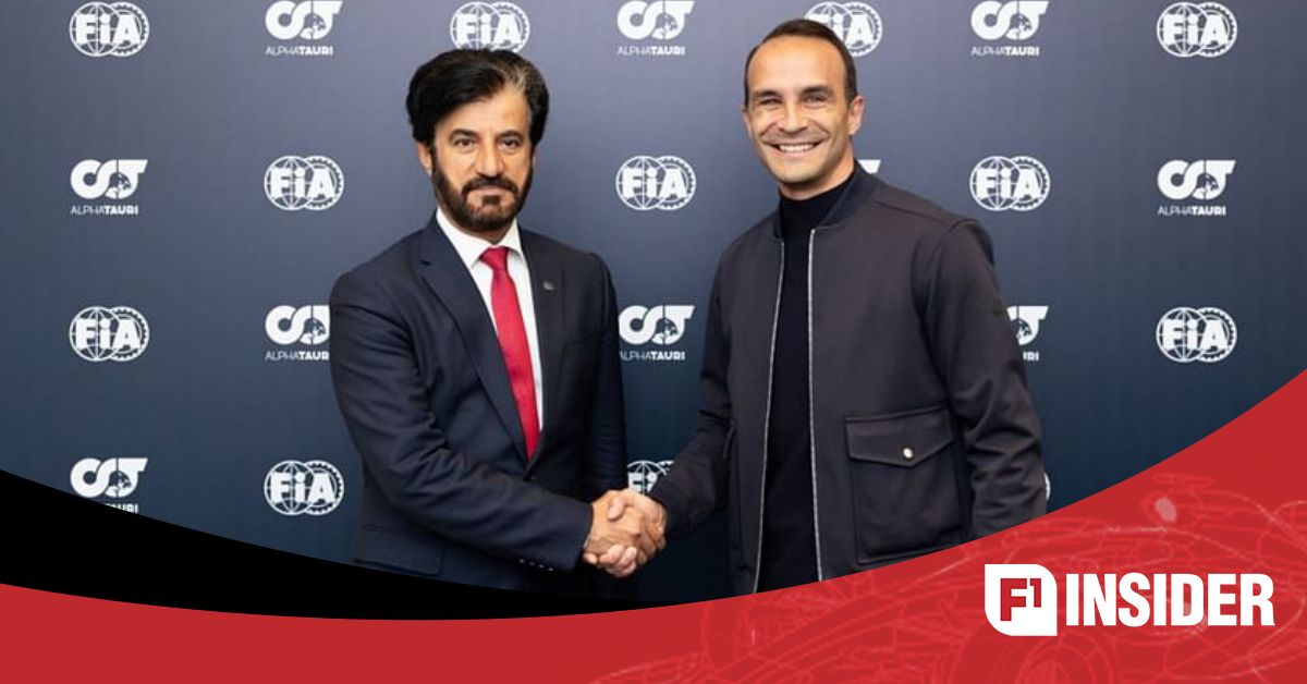 FIA का अपना पहला Clothing partner AlphaTauri को चुना  