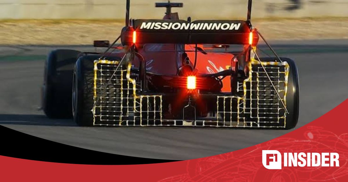 Formula 1 टेस्टिंग Car में Aero rake क्यों लगा होता है?  