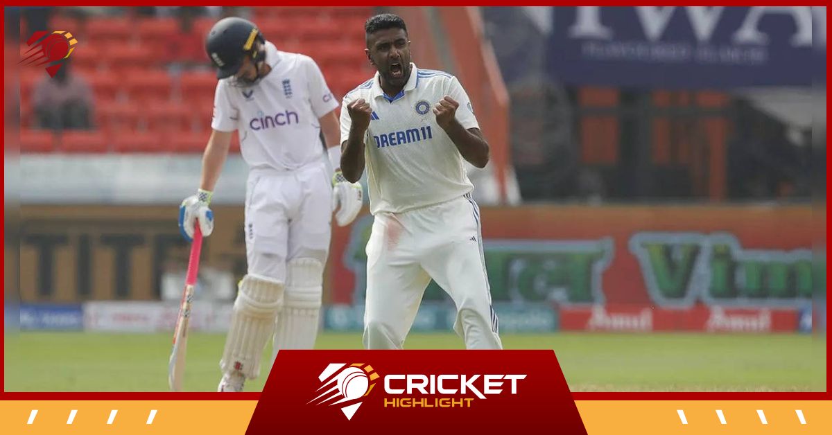 टेस्ट क्रिकेट में R Ashwin का जलवा, Eng के खिलाफ रचा इतिहास  