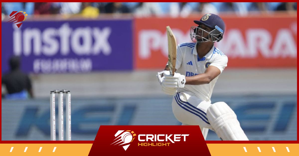 Yashasvi ने रच दिया इतिहास, तोड़ा इन दिग्गजों का रिकॉर्ड  