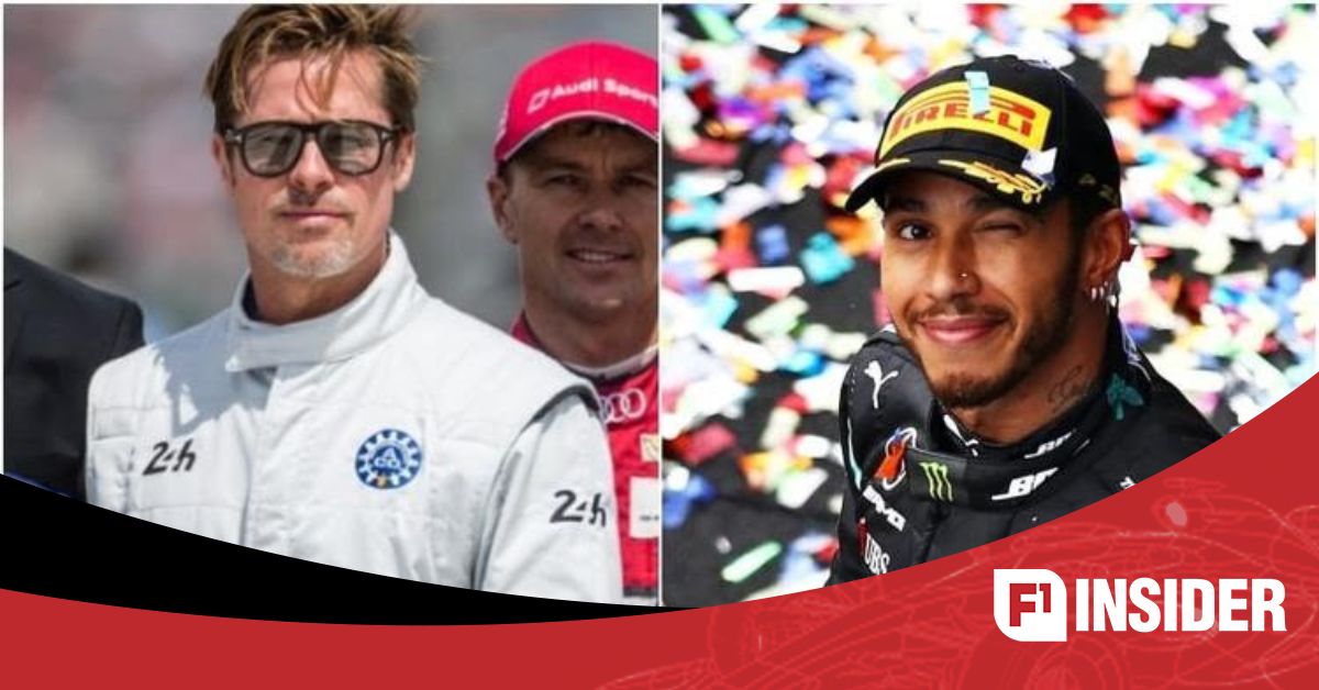 Hamilton और Brad Pitt की F1 film की शूटिंग फिर से शुरू  