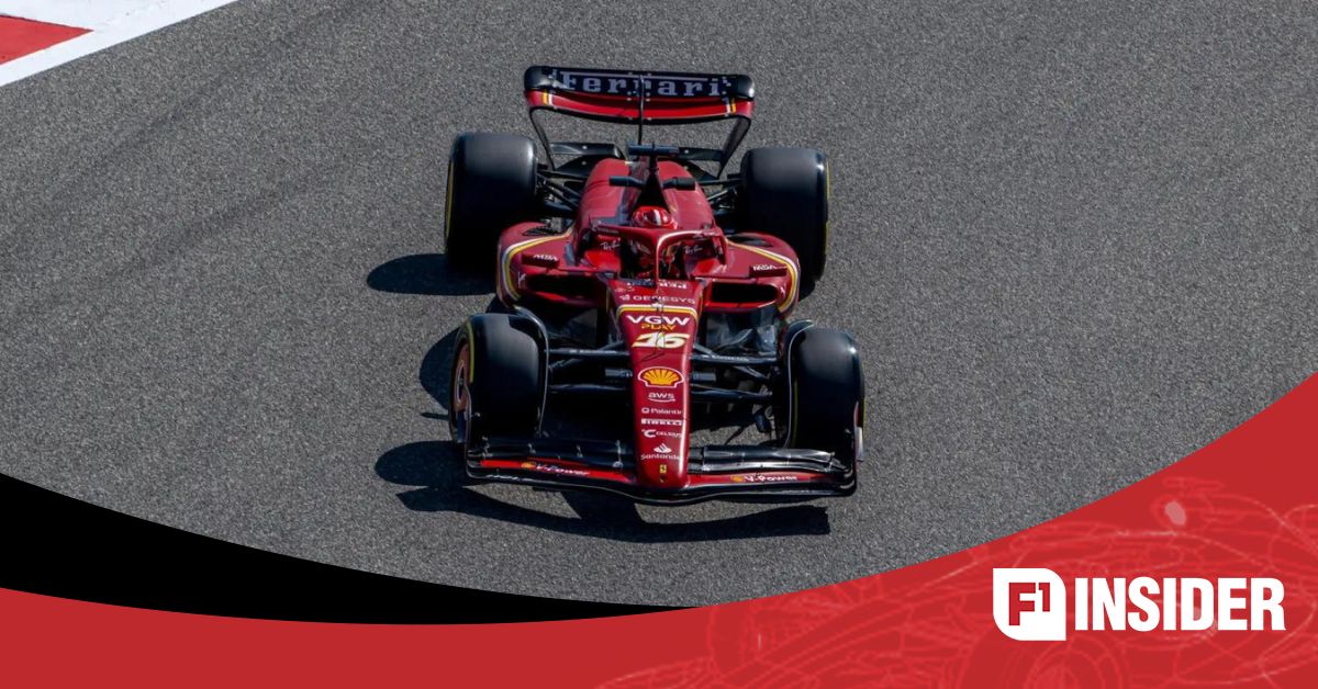 2024 Pre-season testing का समापन, टॉप पर रहे Leclerc  