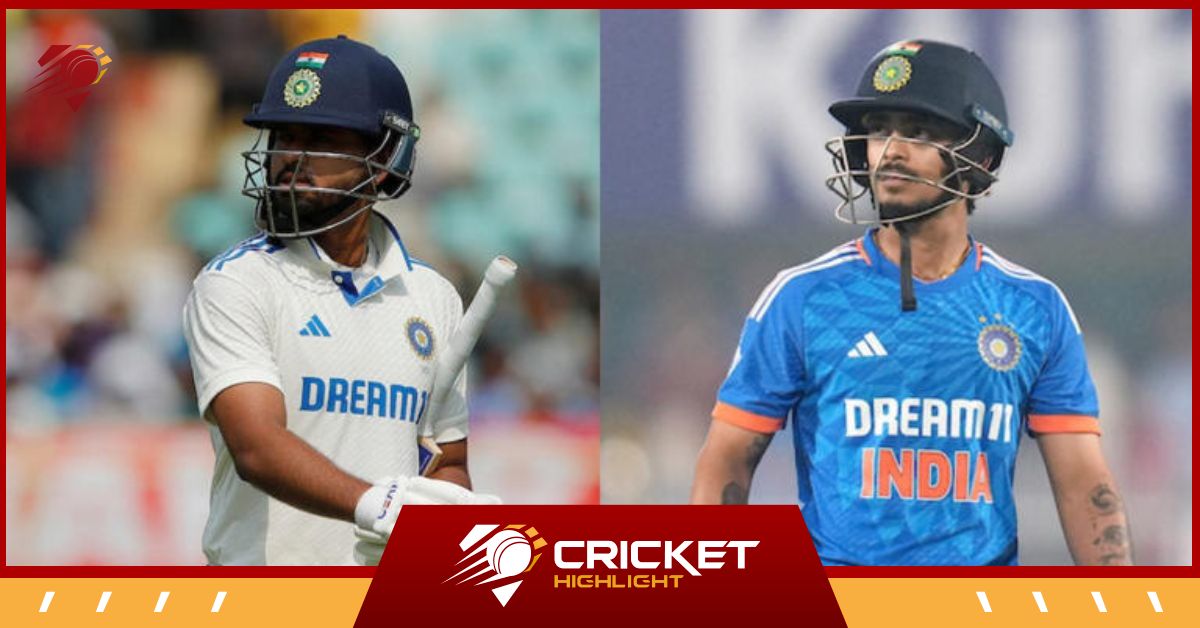 किशन-अय्यर को झटका, BCCI Annual Contract List से हुए बाहर  