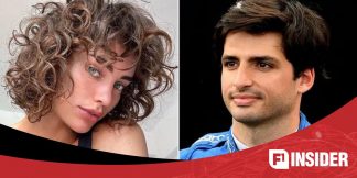 Carlos Sainz की नई girlfriend Rebecca Donaldson कौन है?  