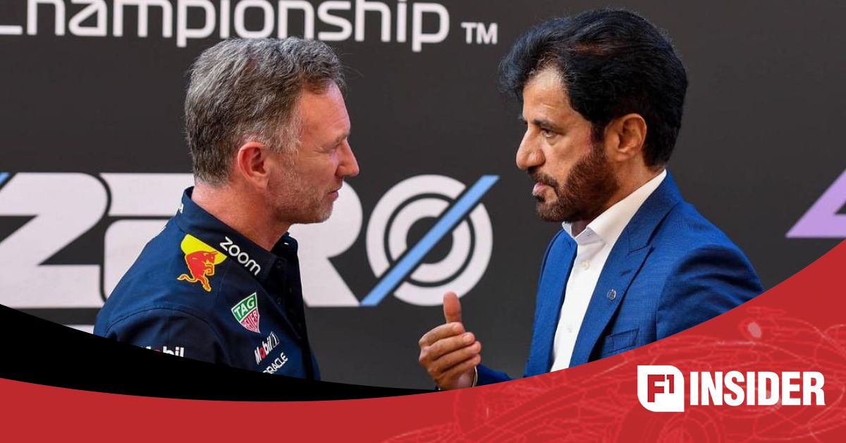 Christian Horner Scandal पर FIA प्रेसिडेंट ने दिया ये बयान  
