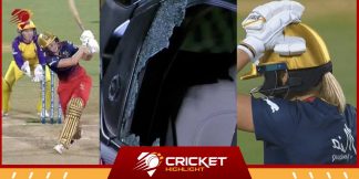 Ellyse Perry के छक्के से टूट गया कार का शीशा, देखें Video  