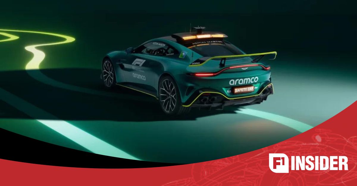 सऊदी अरब जीपी में Aston Martin पेश करेगा नई Safety Car  
