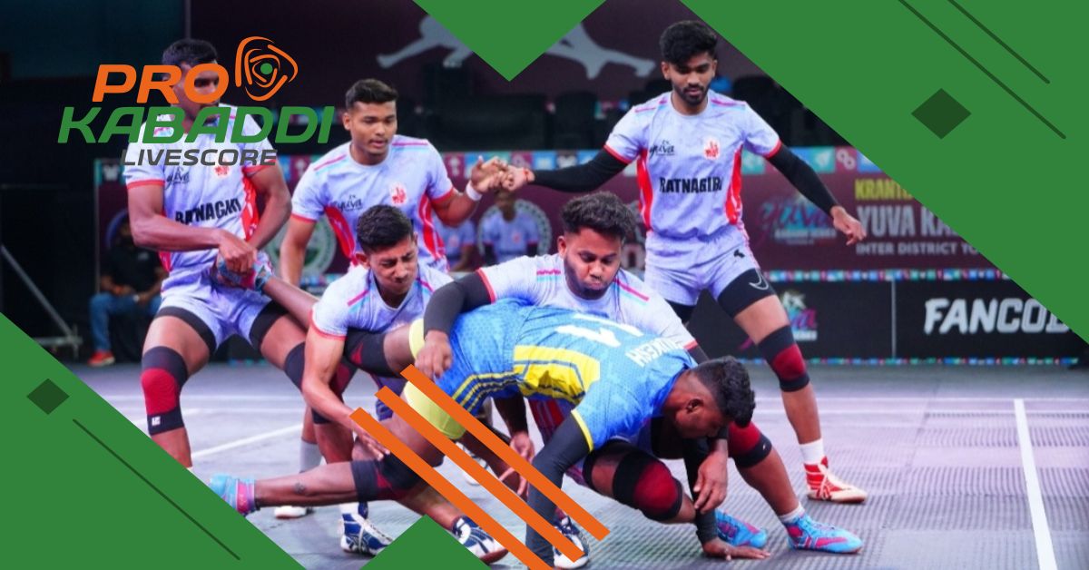 Yuva Kabaddi Series Youth League में दूसरे दिन का रिजल्ट  