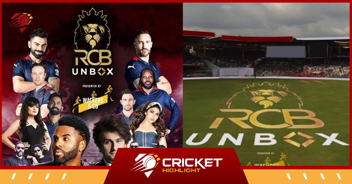 RCB इस दिन करेगी Unbox Event, हो सकते है कई बड़े खुलासे!  