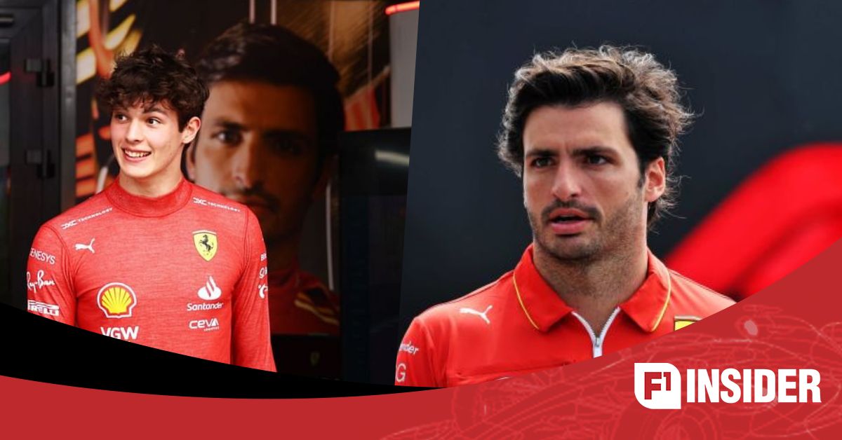 सऊदी अरेबियन GP से बाहर हुए सैंज, Oliver Bearman करेंगे रेस  