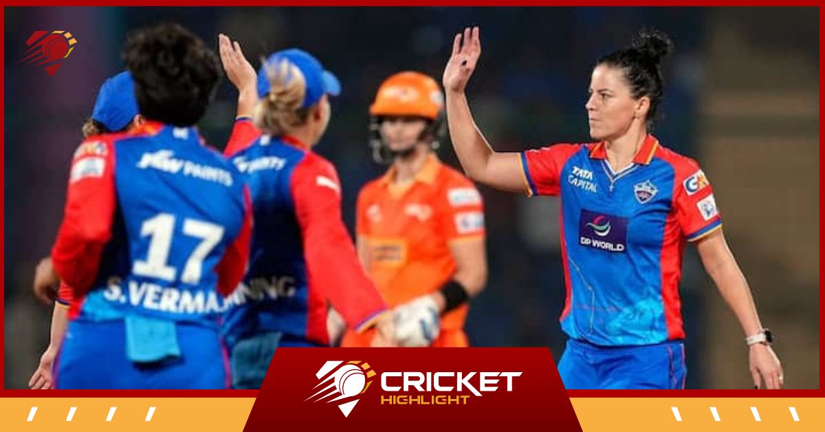 Delhi Capitals ने GG को हराकर WPL 2023 के Final बनाई जगह  