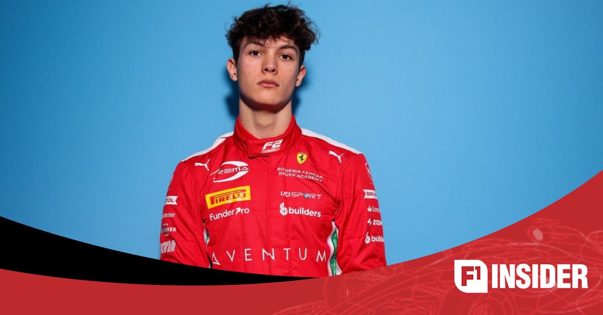 Oliver Bearman का खुलासा, F1 driver बनने यह नंबर चुनेंगे  