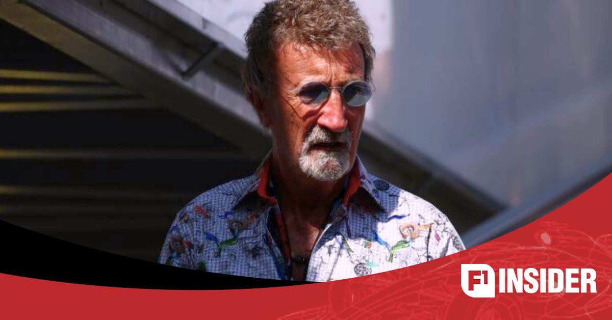 'फॉर्मूला 1 को 12 टीमों की जरूरत है': Eddie Jordan  