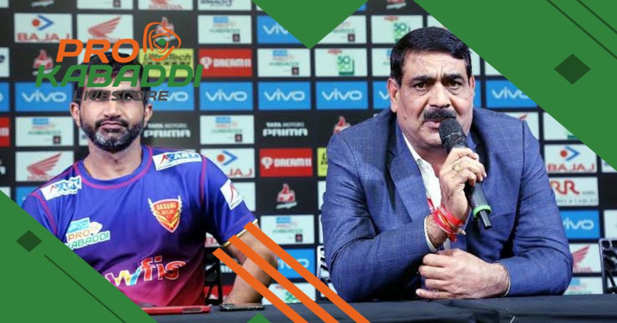 PKL 11 में Titans के Head Coach होंगे कृष्ण कुमार हुडा  