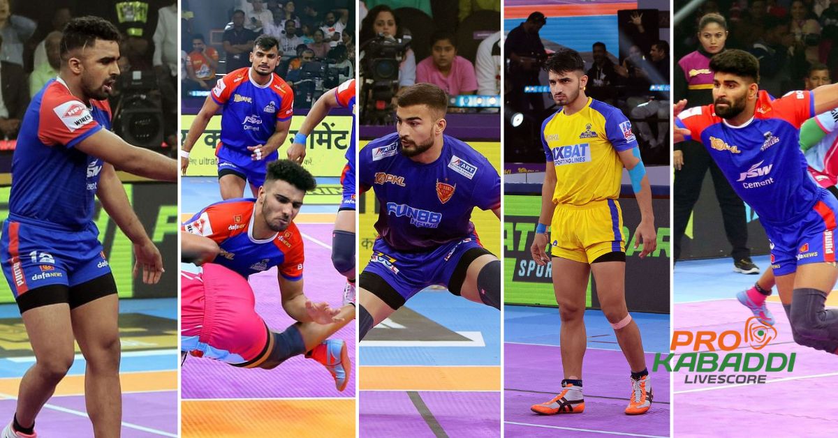 PKL 2023 के 5 Best Youngsters जो भारतीय टीम मे होंगे शामिल?  