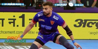 PKL 10 में सबसे ज्यादा Raid Points हासिल करने वाले खिलाड़ी  