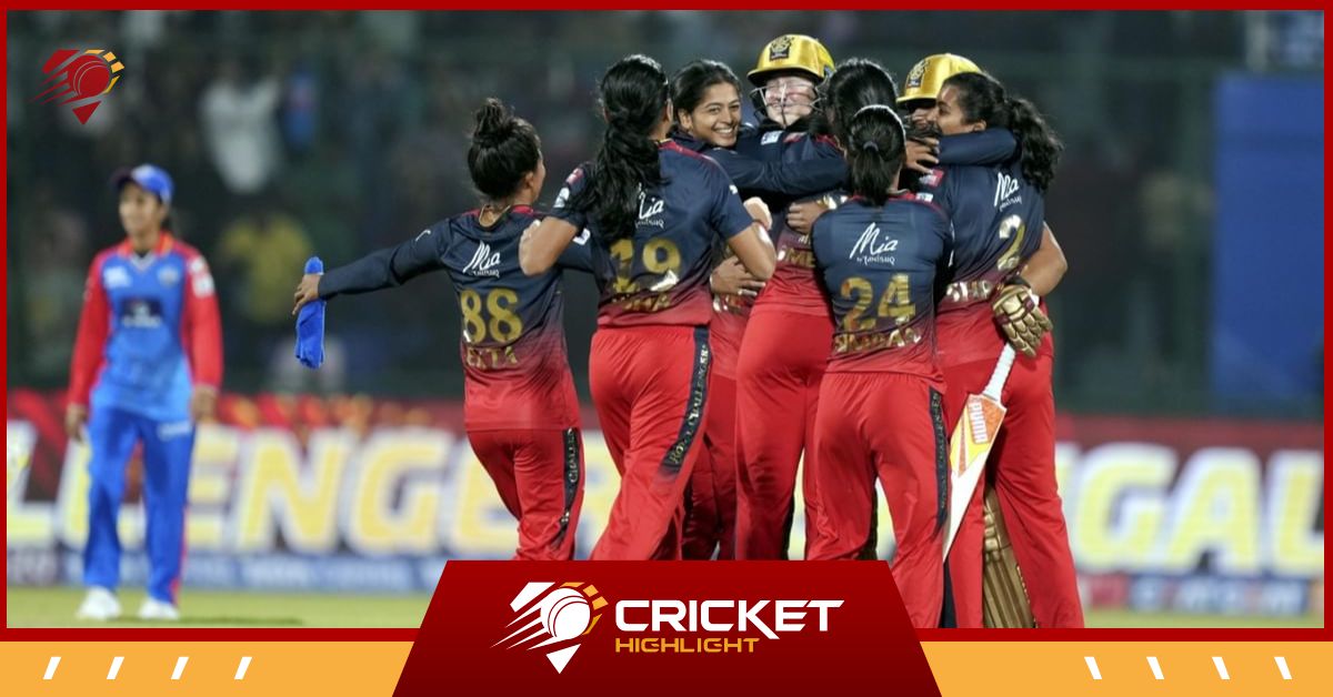 ..जब RCB ने जीता WPL 2024 का खिताब, देखें Winning moments  