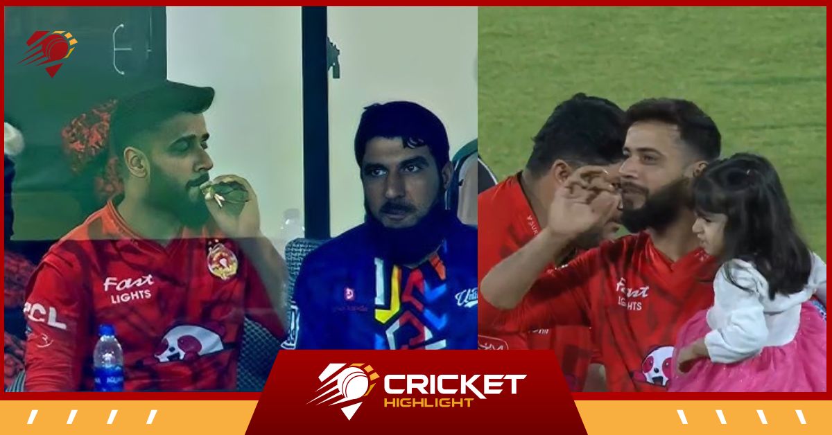 PSL 2024: लाइव मैच में ही Smoking करते पकड़े गए Imad Wasim  