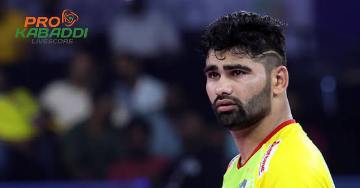Pardeep Narwal सीनियर नेशनल कबड्डी में क्यों नहीं खेल रहे?  