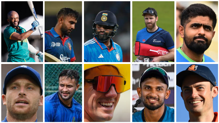 Final List of ICC Men's ODI World Cup 2023 Team Squad  