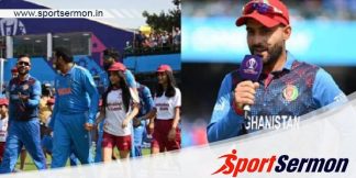 Afghan cricketers honor earthquake victims in black bands  