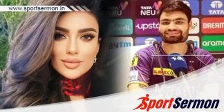 Afghan mystery Fan Girl Wazhma Ayoubi meets Rinku Singh  