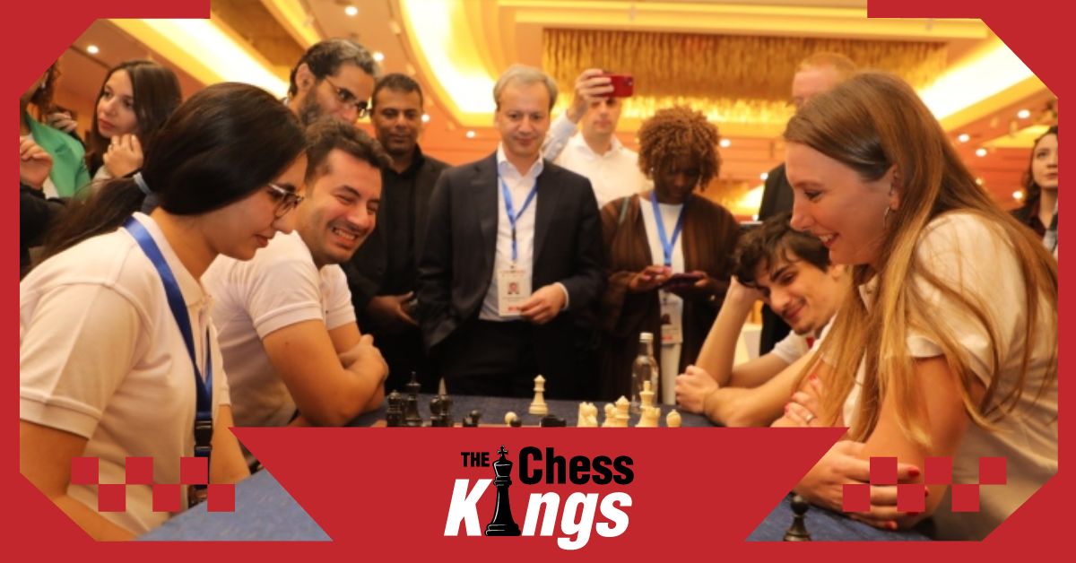 Africa vs FIDE के बीच हुआ टूर्नामेंट  