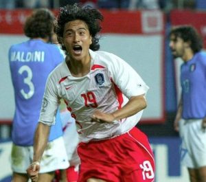 Ahn Jung-hwan's Golden Goal  