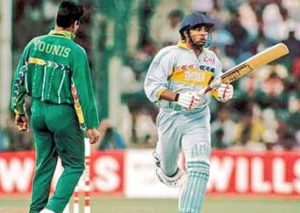 5 batting victory's of India against Pak in ODI World Cup  