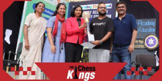 अन्वेष  ने जीता Akshayakalpa Fiesta Rapid Rating Open  