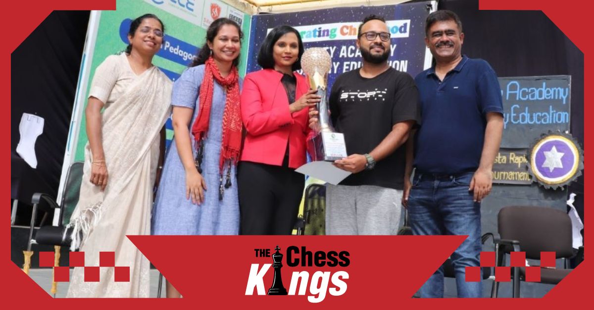 अन्वेष  ने जीता Akshayakalpa Fiesta Rapid Rating Open  