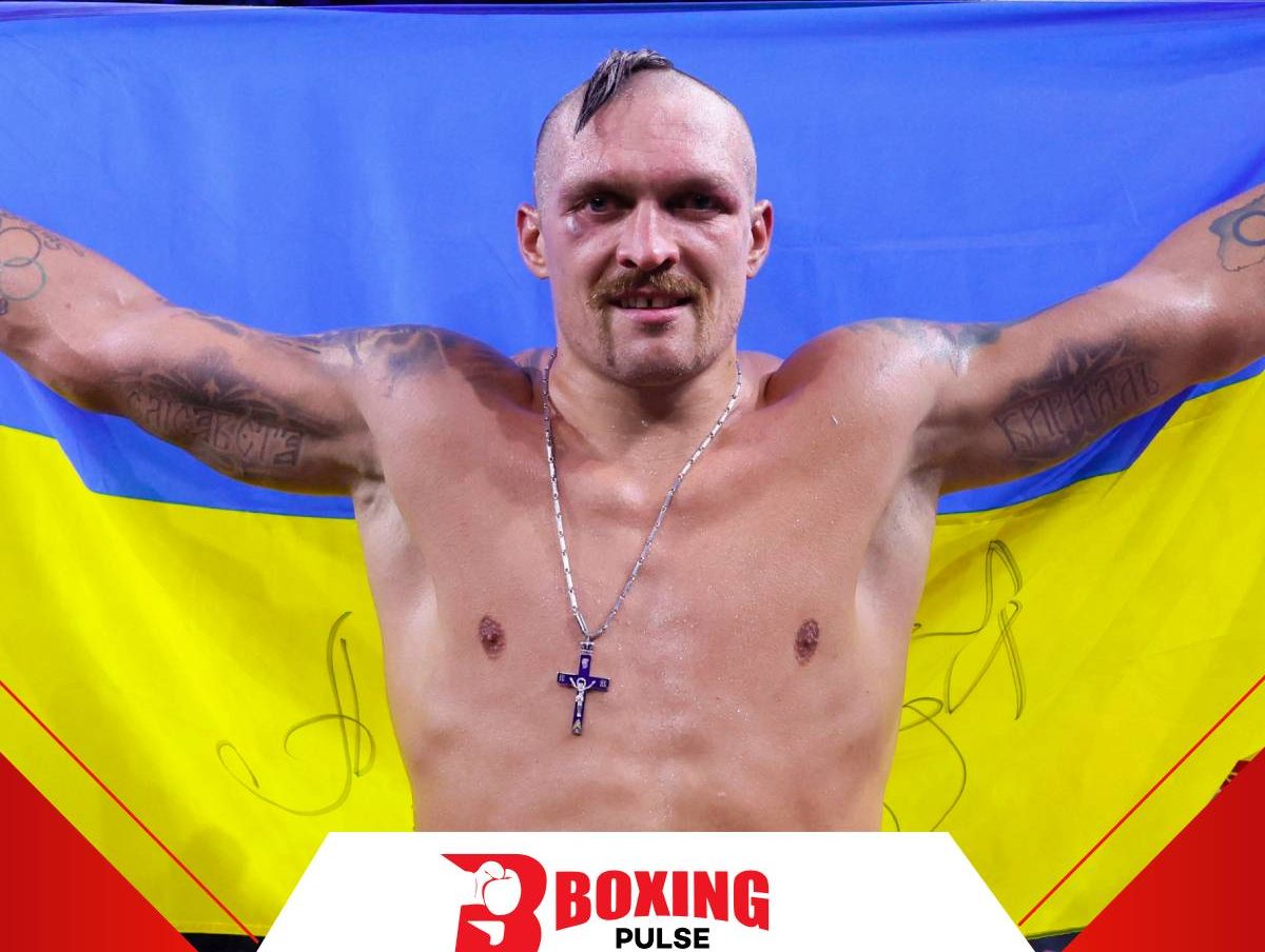 Usyk गेम प्लान: प्रमोटर ने 2023 के लिए खुलासा किया  