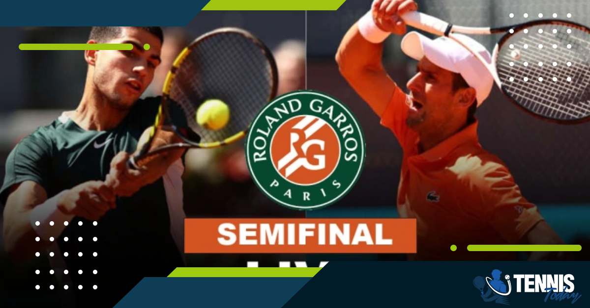 French Open 2023:सेमीफाइनल में अल्कारेज से भिड़ेंगे जोकोविच  