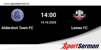 Aldershot Town vs Lewes: Preview & Prediction  