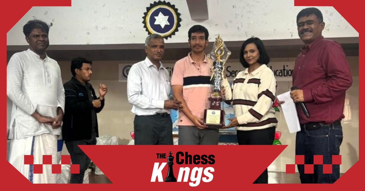 Alekhine Memorial Rapid Rating Open में फरहान का परचम  