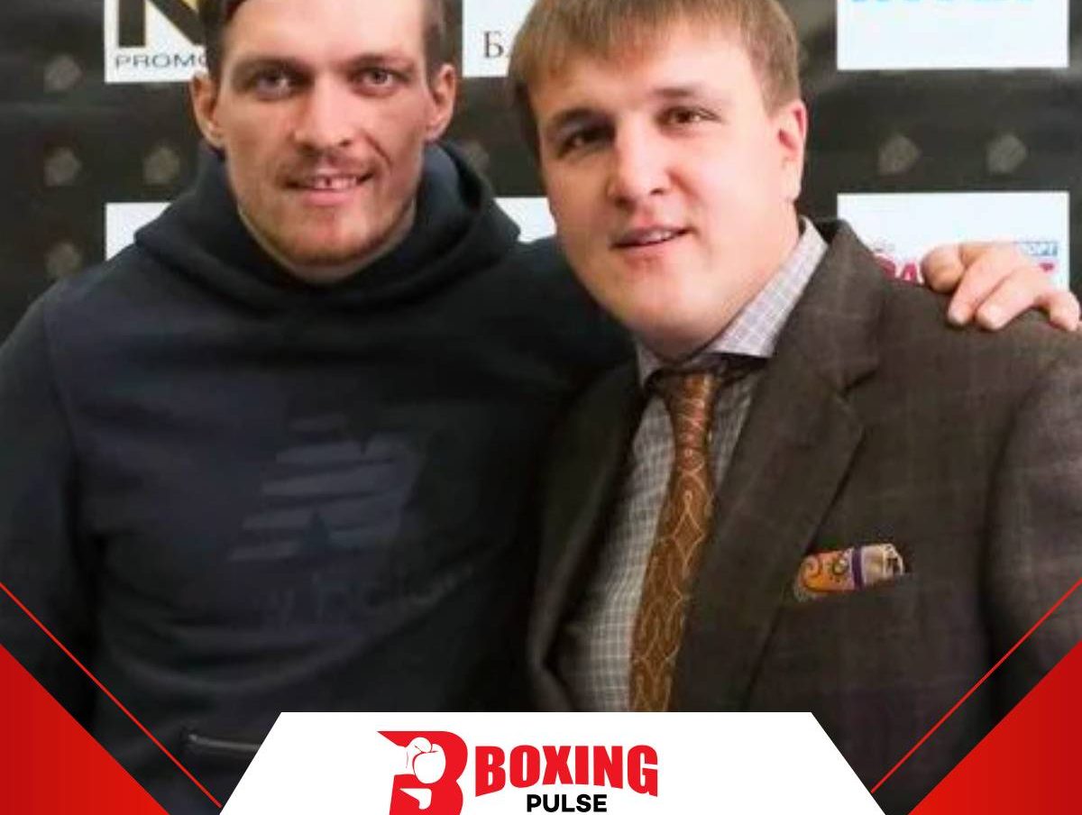 Alex Krassyuk on Fury vs Usyk: प्रमोटर ने कहा नही होगा मुकाबला  