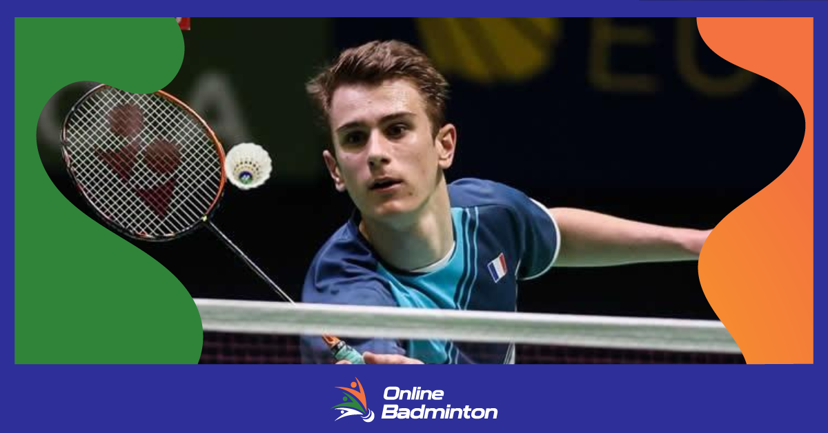Orleans Masters Badminton 2023 : Alex Lanier  ने Anders Antonsen  को  हराया  