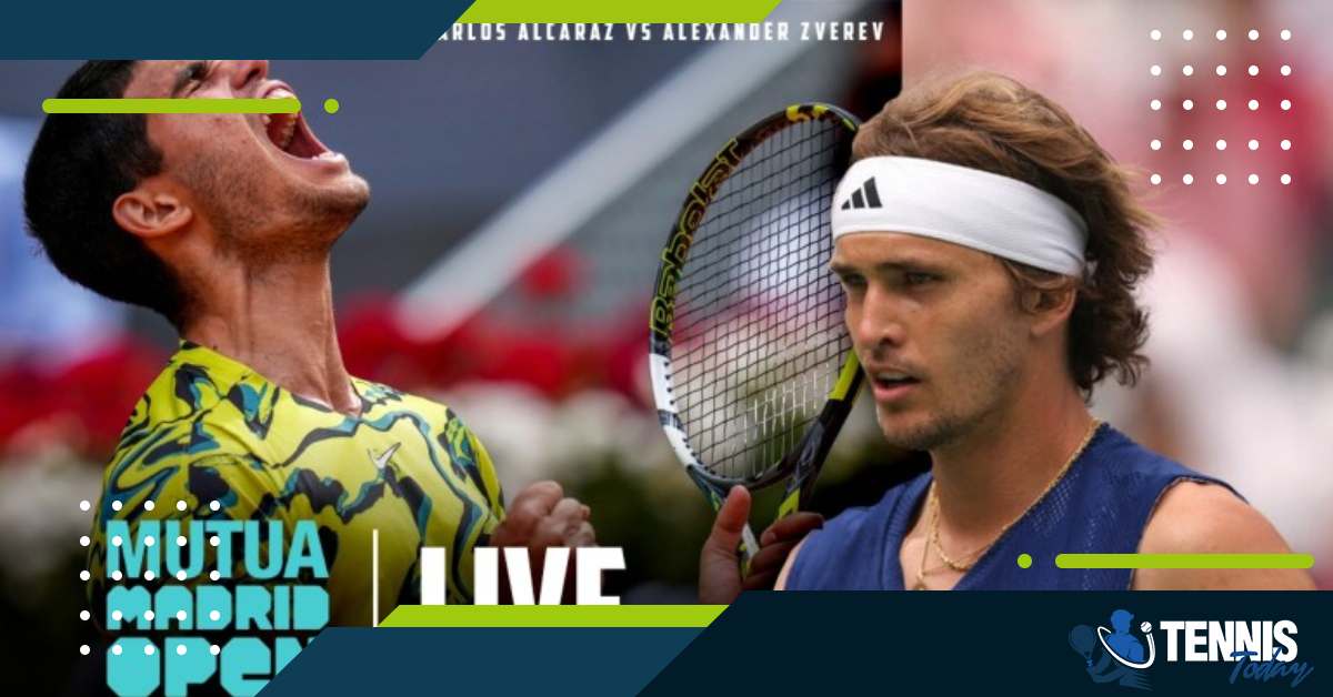 Madrid Open LIVE: मैड्रिड ओपन के चौथे दौर में Carlos Alcaraz करेंगे Alexander Zverev का सामना  