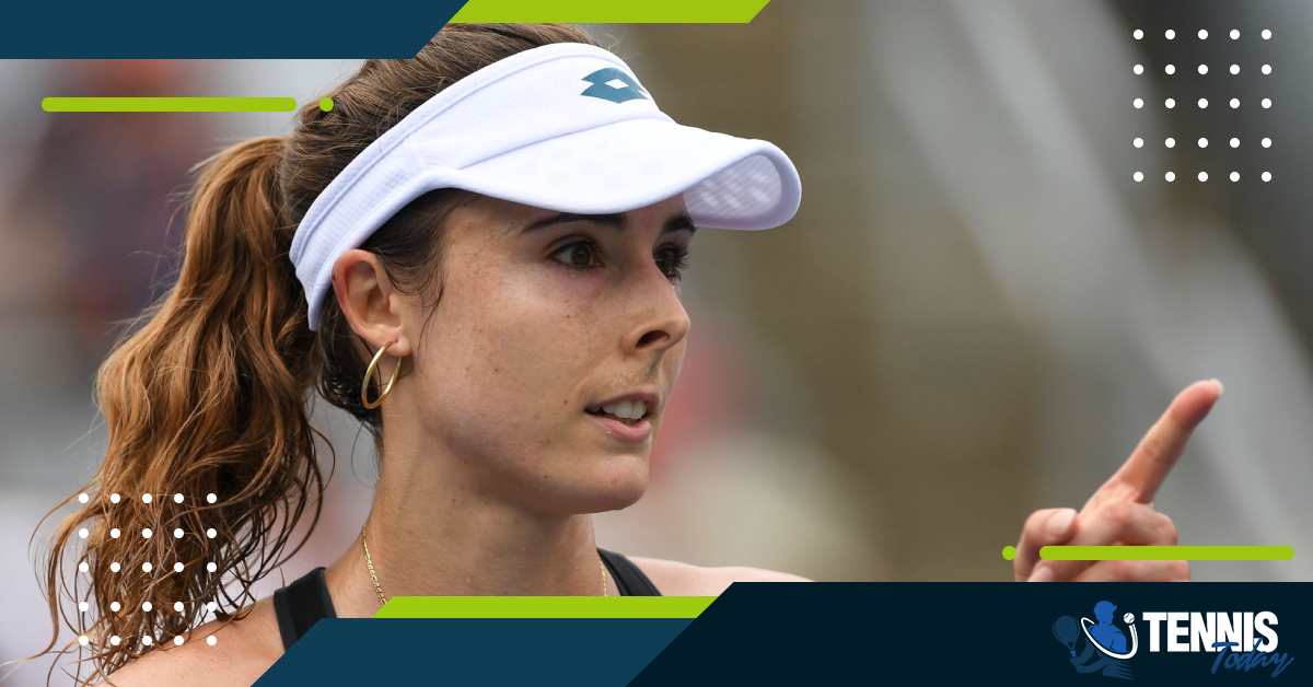 Prague Open 2023 के क्वार्टर फाइनल में पहुंची Alize Cornet  