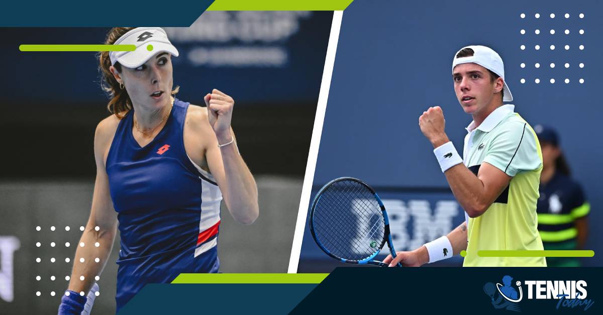 Australian Open: Cornet और Cazaux को Wild Card दिया जाएगा  