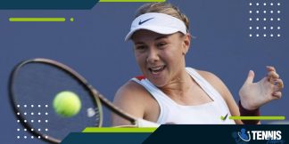 Tennis Practice पर लौटने के बाद Amanda फिर से घायल हो गईं  