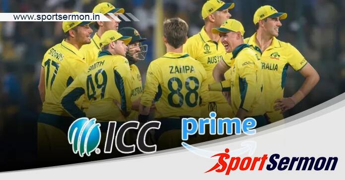 Amazon Prime to broadcast ICC Events in Australia  