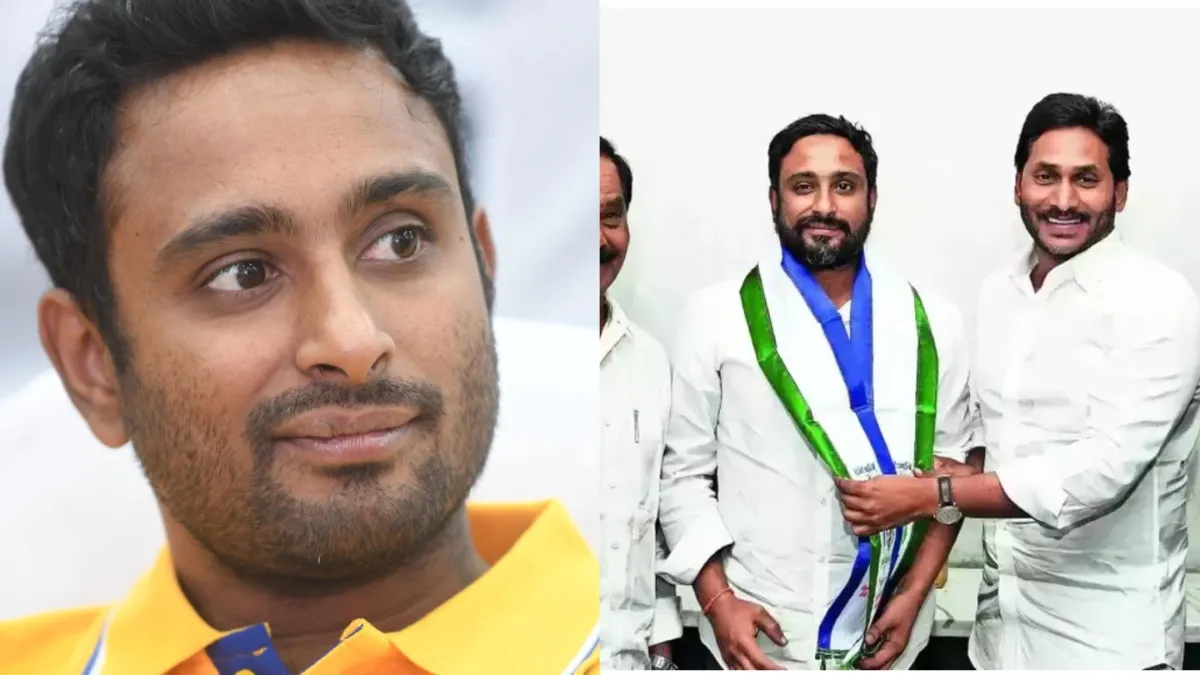 Ambati Rayudu quit Politics in 10 Days, Know Why?  