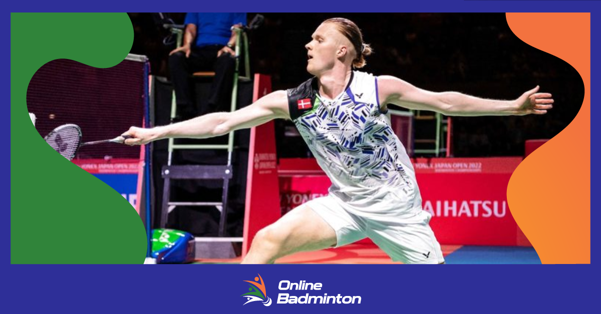 German Open Badminton 2023 : एंडर्स एंटोसेन की वापसी ने  Li Zi Jia को क्वार्टर फाइनल के लिए एक आसान रास्ता दिया है  