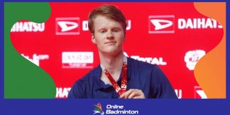 Indonesia Masters 2024 के पुरुष एकल चैंपियन बने Antonsen  