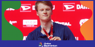 European Games से  बाहर हुए Anders Antonsen  