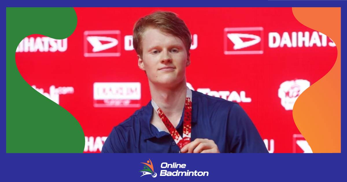 Indonesia Masters 2024 के पुरुष एकल चैंपियन बने Antonsen  