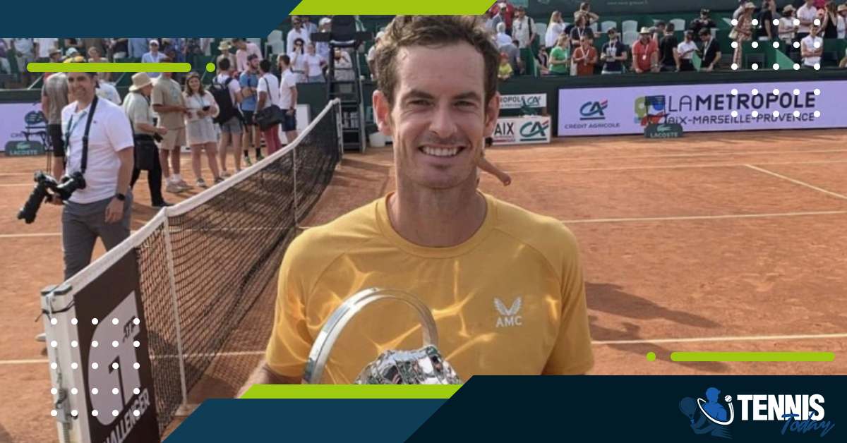 Wimbledon 2023:  रोम मास्टर्स जीतने के बाद Andy Murray को मिल सकती है विंबलडन में वरीयता  